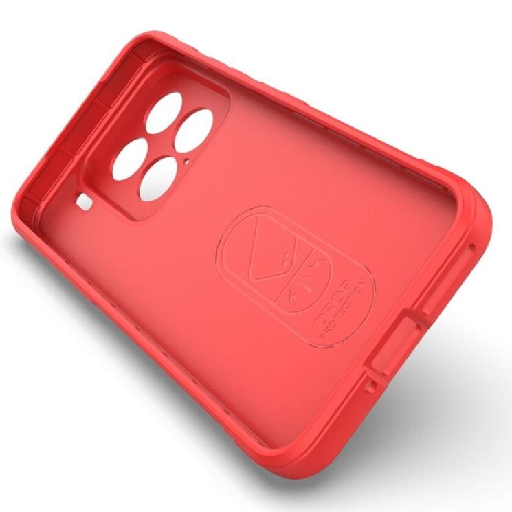 Захисний чохол Deexe Terra Case для Xiaomi 15 - Red: фото 3 з 6