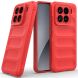 Захисний чохол Deexe Terra Case для Xiaomi 15 - Red (371210R). Фото 2 з 6