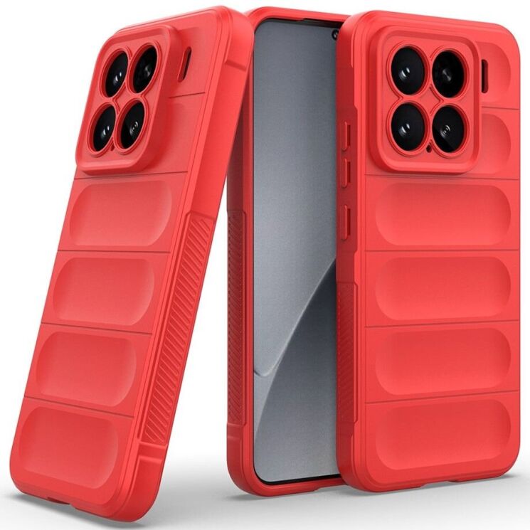 Захисний чохол Deexe Terra Case для Xiaomi 15 - Red: фото 2 з 6
