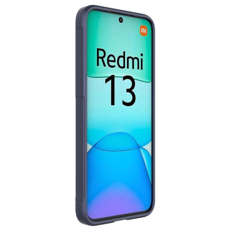 Захисний чохол Deexe Terra Case для Xiaomi Redmi 13 - Black: фото 8 з 9