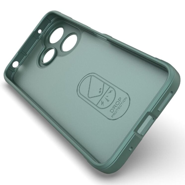 Захисний чохол Deexe Terra Case для Xiaomi Redmi 13 - Black: фото 7 з 9