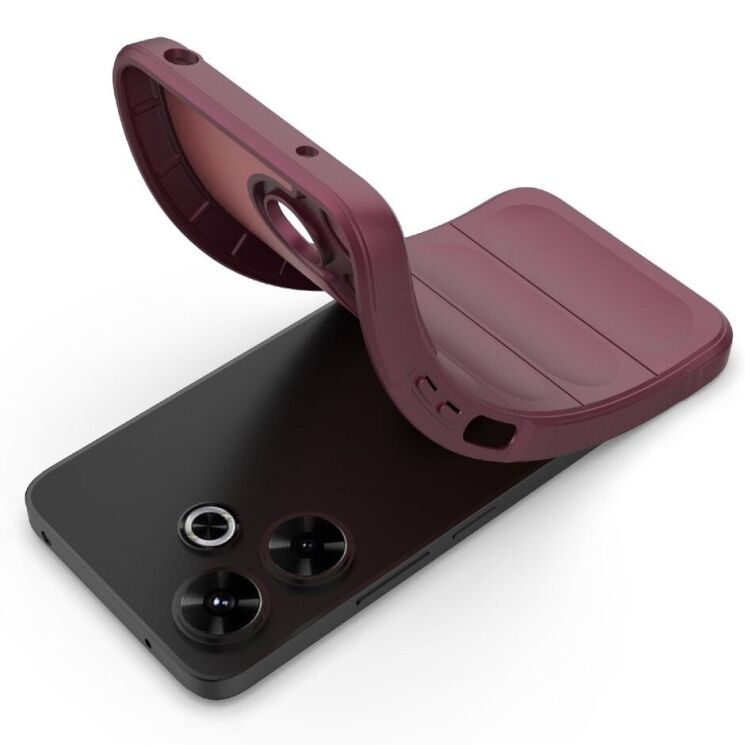 Захисний чохол Deexe Terra Case для Xiaomi Redmi 13 - Black: фото 5 з 9