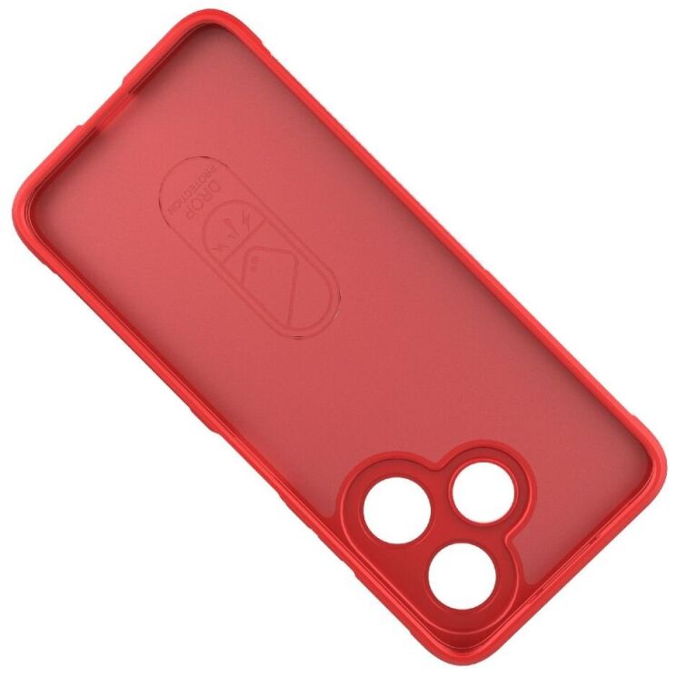 Захисний чохол Deexe Terra Case для Xiaomi Redmi 13 - Black: фото 6 з 9