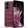Защитный чехол Deexe Terra Case для Xiaomi Redmi A5 - Wine Red (380218WR)