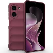 Защитный чехол Deexe Terra Case для Xiaomi Redmi A5 - Wine Red: фото 1 из 6