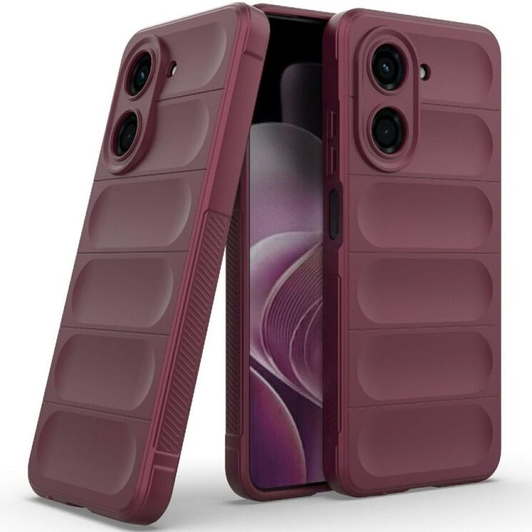 Защитный чехол Deexe Terra Case для Xiaomi Redmi A5 - Wine Red: фото 2 из 6