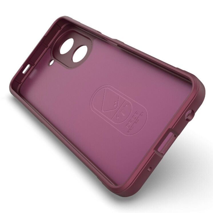 Защитный чехол Deexe Terra Case для Xiaomi Redmi A5 - Wine Red: фото 3 из 6