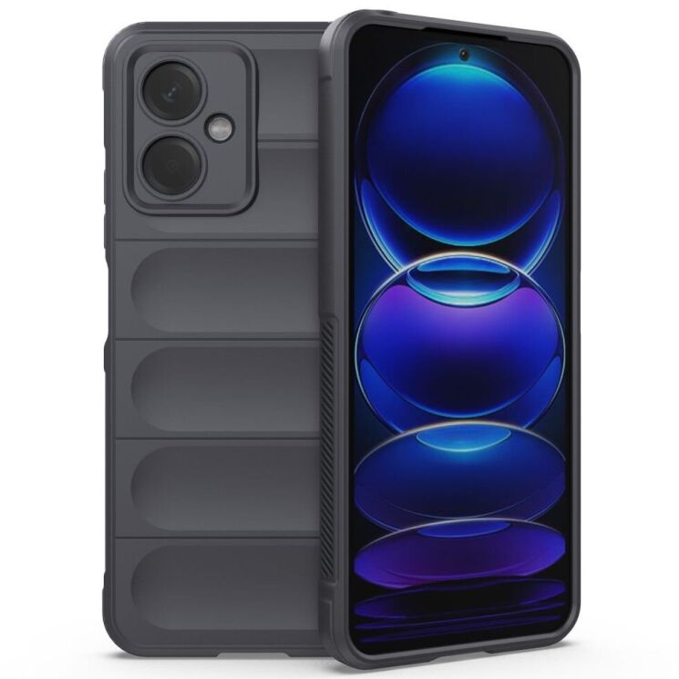 Захисний чохол Deexe Terra Case для Xiaomi Redmi Note 12 (China) - Dark Grey: фото 1 з 1