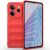 Защитный чехол Deexe Terra Case для Xiaomi Redmi Note 14 5G - Red: фото 1 из 10