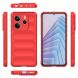 Защитный чехол Deexe Terra Case для Xiaomi Redmi Note 14 5G - Red (373321R). Фото 6 из 10