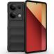 Защитный чехол Deexe Terra Case для Xiaomi Redmi Note 14S - Black (375940B). Фото 1 из 6