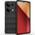Защитный чехол Deexe Terra Case для Xiaomi Redmi Note 14S - Black: фото 1 из 6