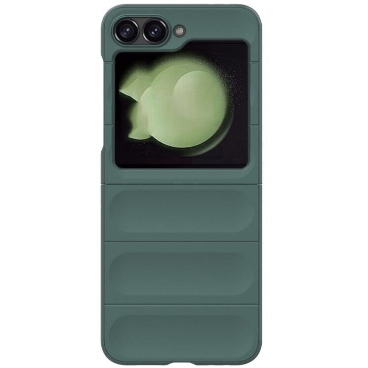 Защитный чехол Deexe Terra Case (FF) для Samsung Galaxy Flip 6 - Green: фото 4 из 8