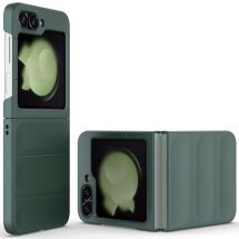 Защитный чехол Deexe Terra Case (FF) для Samsung Galaxy Flip 6 - Green: фото 1 из 8