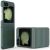 Защитный чехол Deexe Terra Case (FF) для Samsung Galaxy Flip 6 - Green: фото 1 из 8