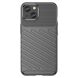 Защитный чехол Deexe Thunder Series для Apple iPhone 14 - Black (291927B). Фото 2 из 8