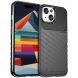 Захисний чохол Deexe Thunder Series для Apple iPhone 15 Plus - Black (329419B). Фото 1 з 8