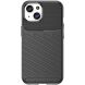 Захисний чохол Deexe Thunder Series для Apple iPhone 15 Plus - Black (329419B). Фото 2 з 8