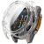 Защитный чехол Deexe Watch Case для Garmin Fenix 8 (43mm) - Transparent: фото 1 из 7