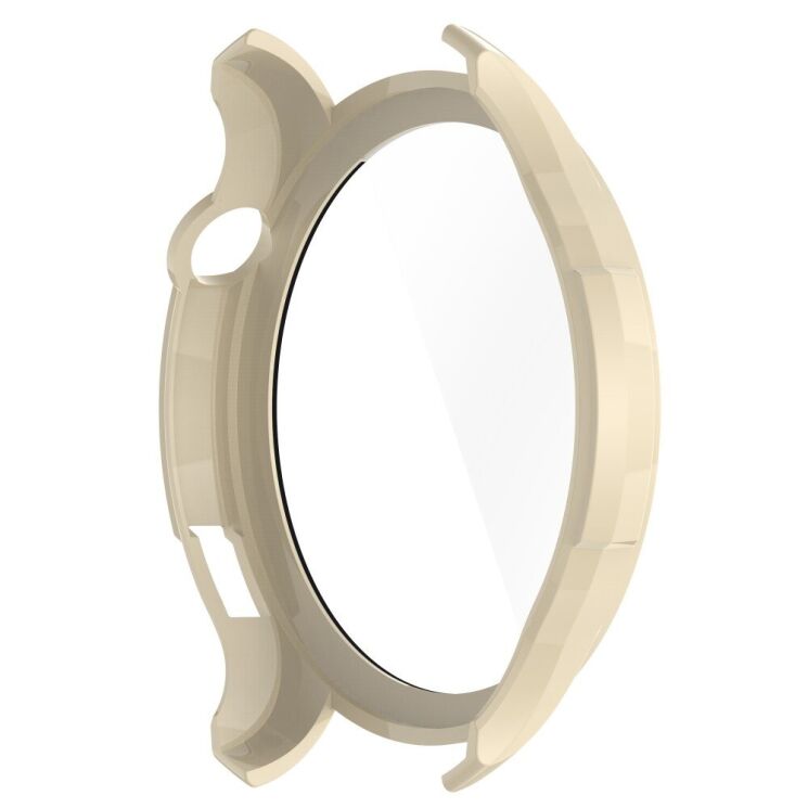 Защитный чехол Deexe Watch Case для Xiaomi Amazfit GTR 4 - Ivory White: фото 3 из 8