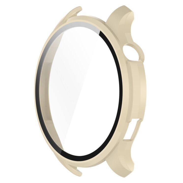 Защитный чехол Deexe Watch Case для Xiaomi Amazfit GTR 4 - Ivory White: фото 2 из 8