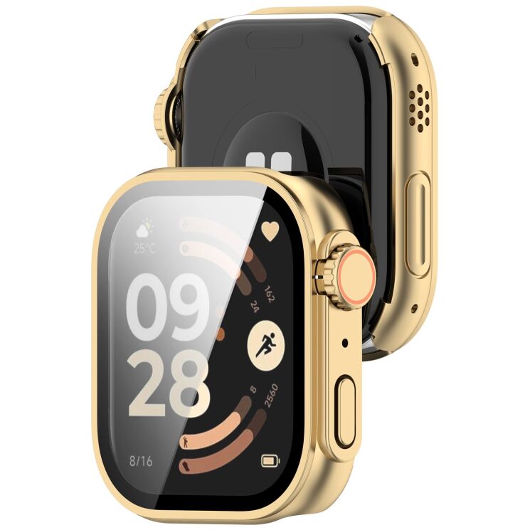 Защитный чехол Deexe Watch Case для Xiaomi Redmi Watch 6 - Champagne Gold (391403F) Защитный чехол Deexe Watch Case для Xiaomi Redmi Watch 6 - Champagne Gold: фото 6 з 7