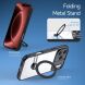 Захисний чохол DUX DUCIS Aimo Mag Series with Folding Stand для iPhone 18 Pro Max - Black (423857B). Фото 4 з 9