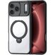 Захисний чохол DUX DUCIS Aimo Mag Series with Folding Stand для iPhone 18 Pro Max - Black (423857B). Фото 1 з 9