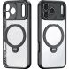 Захисний чохол DUX DUCIS Aimo Mag Series with Folding Stand для iPhone 18 Pro Max - Black (423857B). Фото 2 з 9