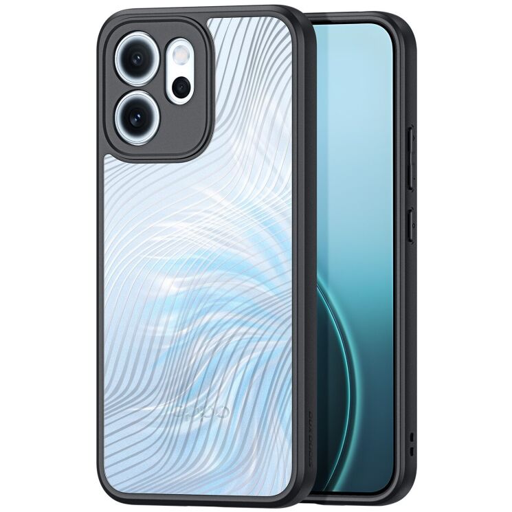 Захисний чохол DUX DUCIS Aimo Series для OPPO Reno 14 FS 5G - Black: фото 1 з 9