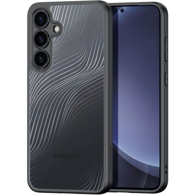 Защитный чехол DUX DUCIS Aimo Series для Samsung Galaxy S25 Plus (S936) - Black: фото 1 из 10