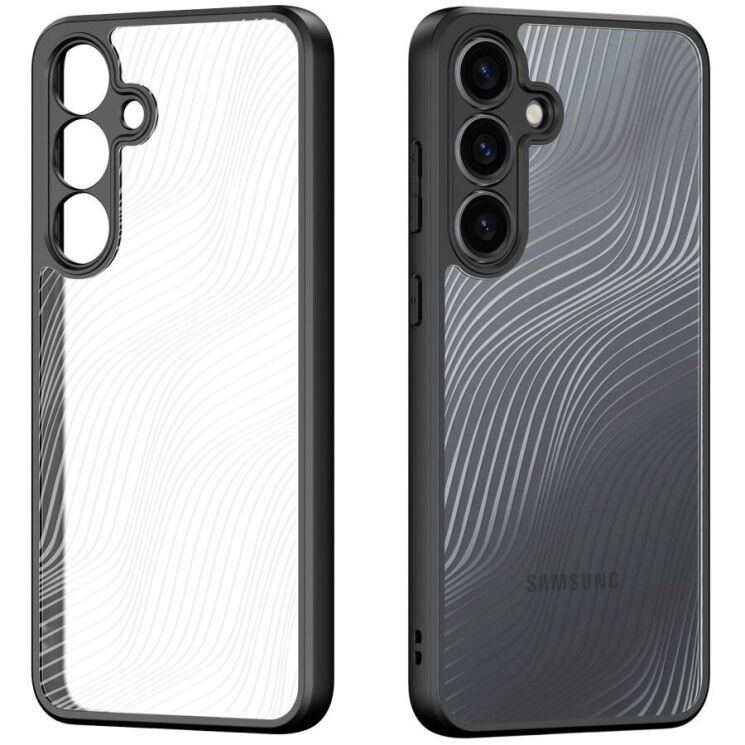 Защитный чехол DUX DUCIS Aimo Series для Samsung Galaxy S25 Plus (S936) - Black: фото 2 из 10