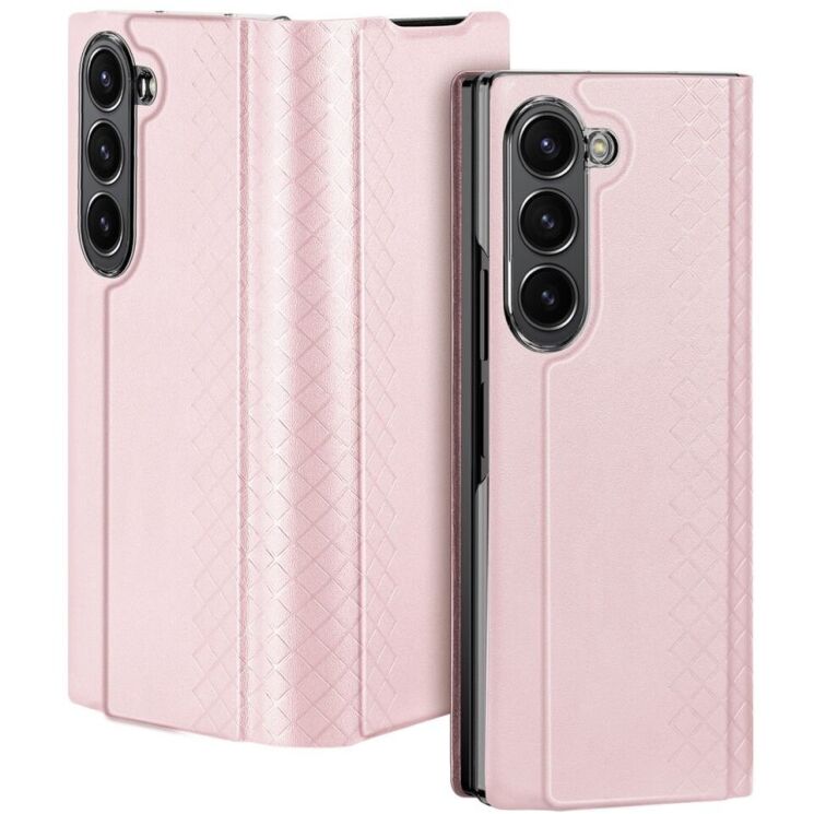 Захисний чохол DUX DUCIS Bril Series для Samsung Galaxy Fold 6 - Pink: фото 2 з 13