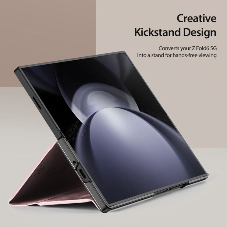 Защитный чехол DUX DUCIS Bril Series для Samsung Galaxy Fold 6 - Black: фото 7 из 13