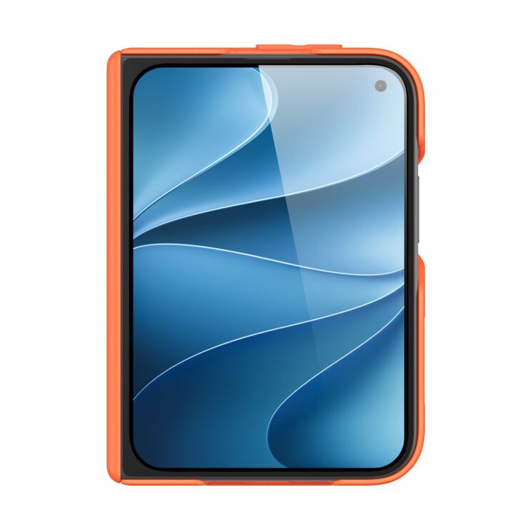 Захисний чохол Dux Ducis Expn Series Magnetic (FF) для iPhone Duo - Orange (435006O) Захисний чохол Dux Ducis Expn Series Magnetic (FF) для iPhone Duo - Orange: фото 4 з 12