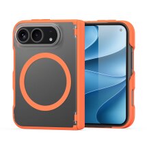Захисний чохол Dux Ducis Expn Series Magnetic (FF) для iPhone Duo - Orange: фото 1 з 12