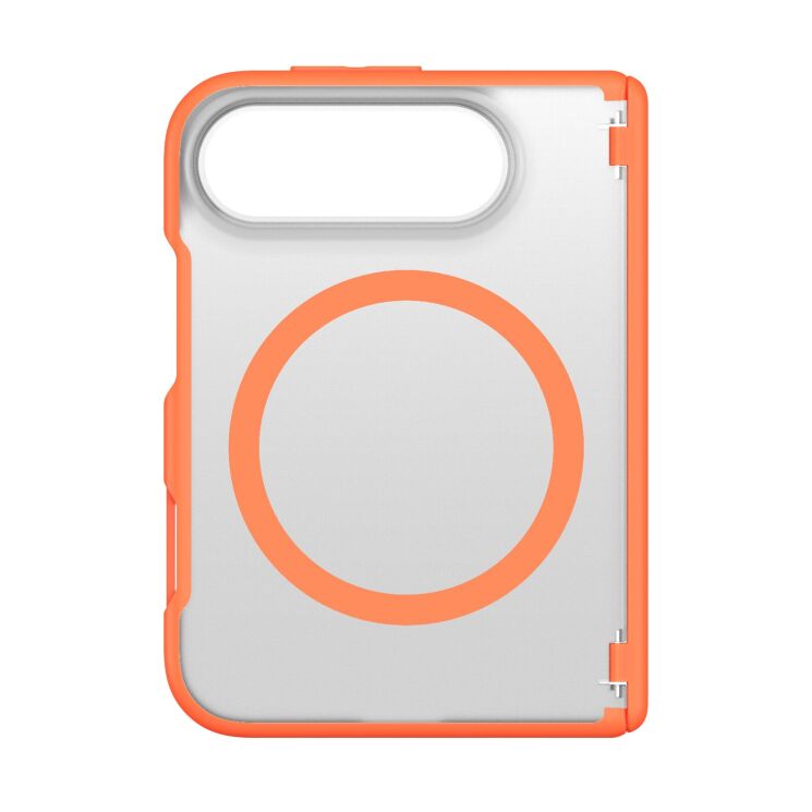 Захисний чохол Dux Ducis Expn Series Magnetic (FF) для iPhone Duo - Orange (435006O) Захисний чохол Dux Ducis Expn Series Magnetic (FF) для iPhone Duo - Orange: фото 2 з 12