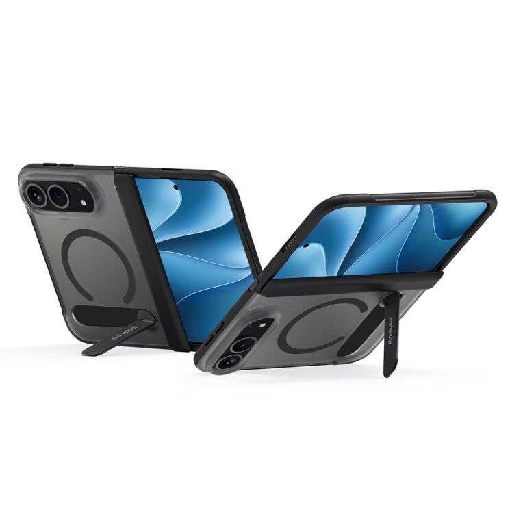 Защитный чехол Dux Ducis Horizon MagStand для iPhone Duo - Black: фото 2 из 14