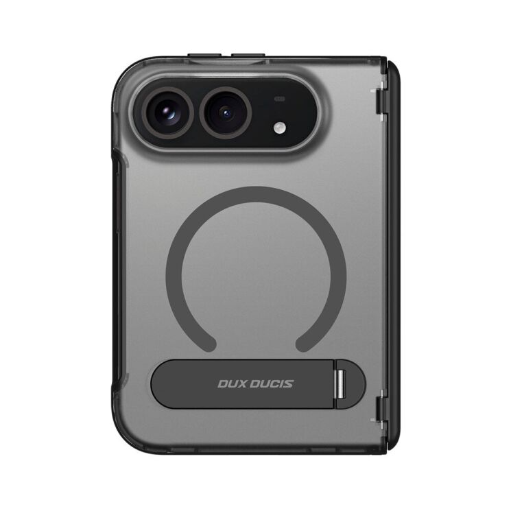 Защитный чехол Dux Ducis Horizon MagStand для iPhone Duo - Black: фото 3 из 14