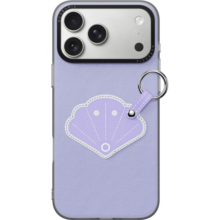 Захисний чохол DUX DUCIS Luvy Series для iPhone 18 Pro Max / 17 Pro Max - Lilac Purple: фото 2 з 13