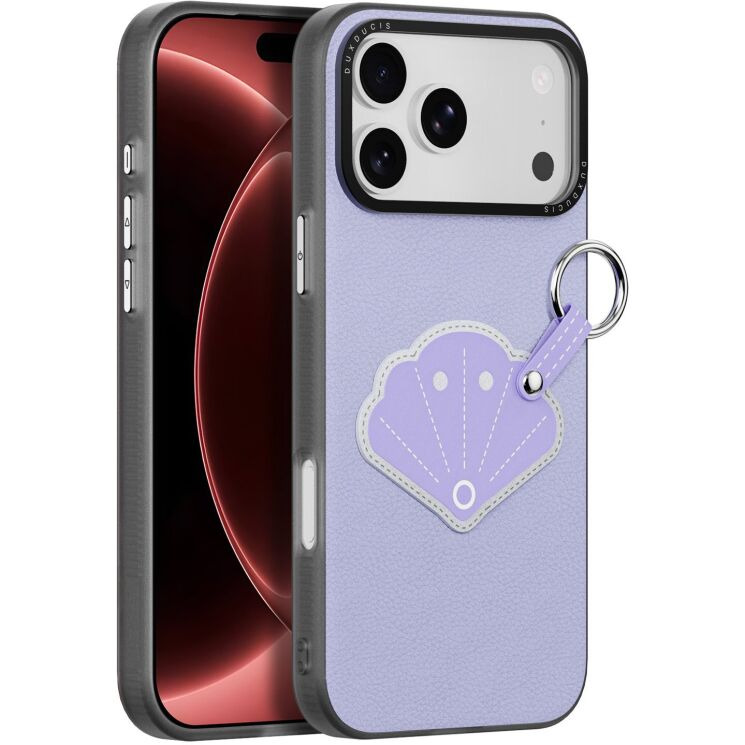 Захисний чохол DUX DUCIS Luvy Series для iPhone 18 Pro Max / 17 Pro Max - Lilac Purple: фото 1 з 13