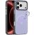 Захисний чохол DUX DUCIS Luvy Series для iPhone 18 Pro Max / 17 Pro Max - Lilac Purple: фото 1 з 13