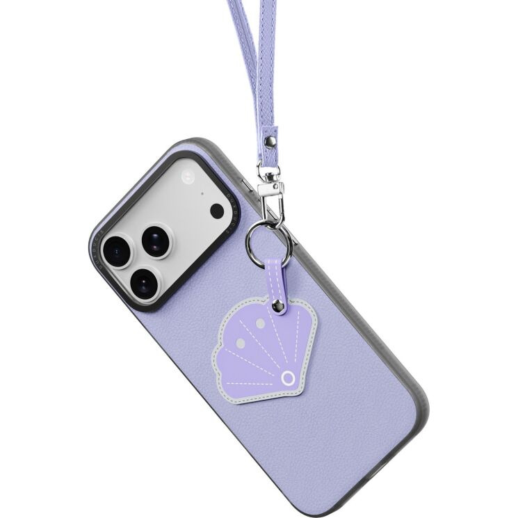 Захисний чохол DUX DUCIS Luvy Series для iPhone 18 Pro Max / 17 Pro Max - Lilac Purple: фото 3 з 13