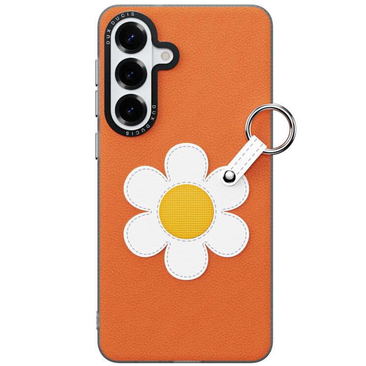 Защитный чехол DUX DUCIS Luvy Series для Samsung Galaxy S26 Plus - Orange: фото 2 из 13