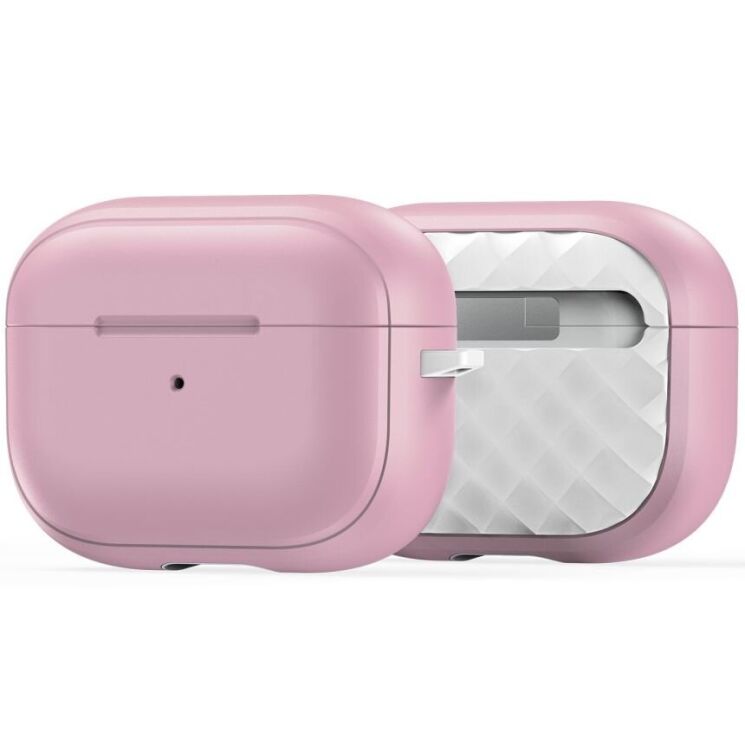 Захисний чохол DUX DUCIS PECC Series для Apple AirPods Pro 2 - Pink / White: фото 2 з 18