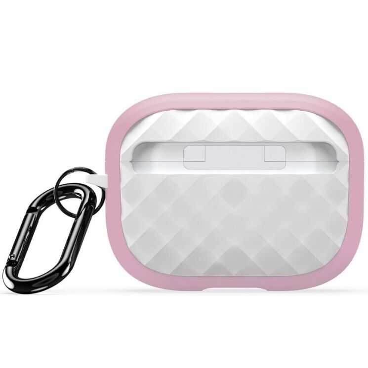 Захисний чохол DUX DUCIS PECC Series для Apple AirPods Pro 2 - Pink / White: фото 1 з 18