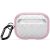 Защитный чехол DUX DUCIS PECC Series для Apple AirPods Pro 2 - Pink / White: фото 1 из 18