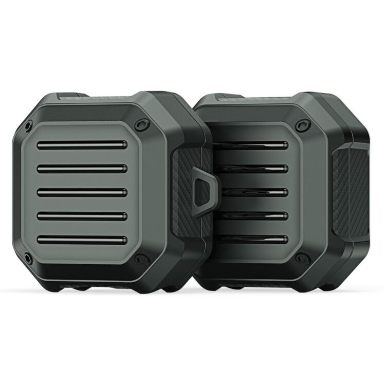 Захисний чохол DUX DUCIS SECB Series для Samsung Galaxy Buds Live / Buds Pro / Buds 2 / Buds 2 Pro / Buds FE - Green: фото 2 з 18