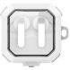 Защитный чехол DUX DUCIS SECD Series для Samsung Galaxy Buds 4 / Buds 4 Pro - White (407420W). Фото 2 из 11