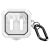 Захисний чохол DUX DUCIS SECD Series для Samsung Galaxy Buds 4 / Buds 4 Pro - White: фото 1 з 11